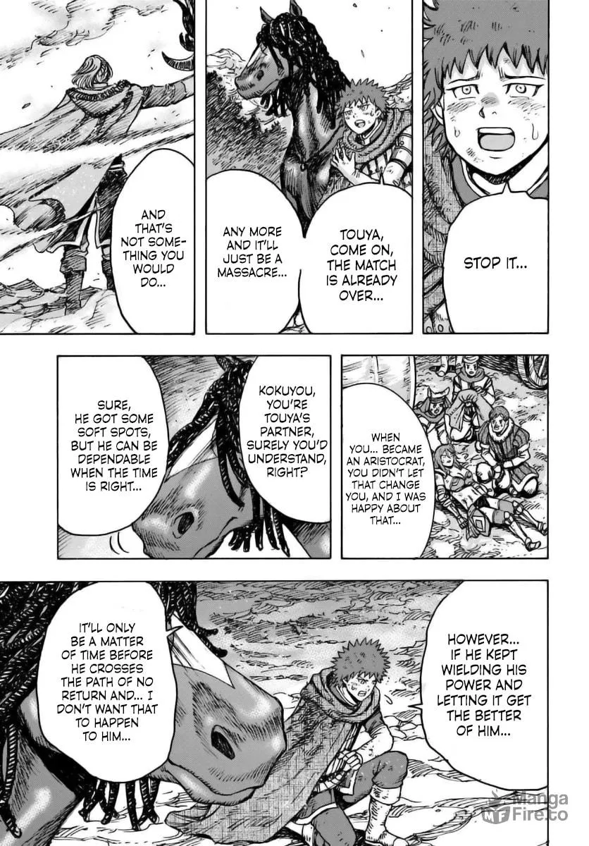 Shoukan sareta Kenja wa Isekai wo Yuku Chapter 47 page 6 - 