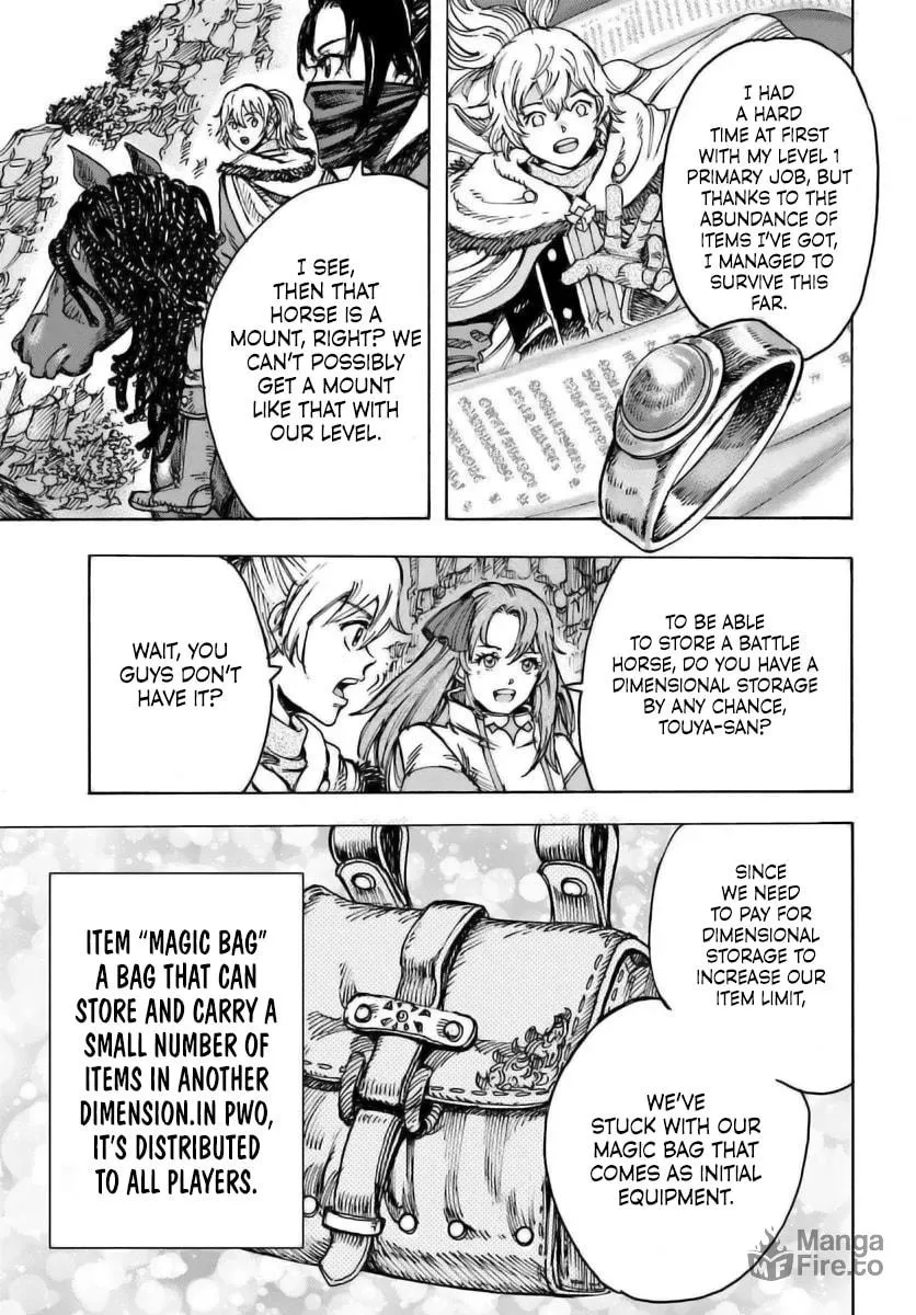Shoukan sareta Kenja wa Isekai wo Yuku Chapter 48 page 12 - 
