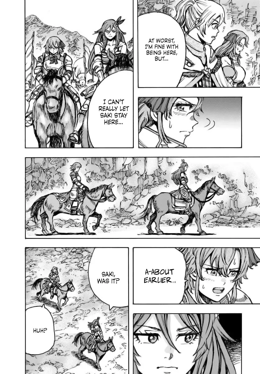 Shoukan sareta Kenja wa Isekai wo Yuku Chapter 48 page 14 - 