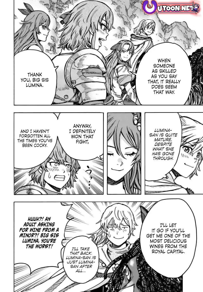 Shoukan sareta Kenja wa Isekai wo Yuku Chapter 48 page 17 - 