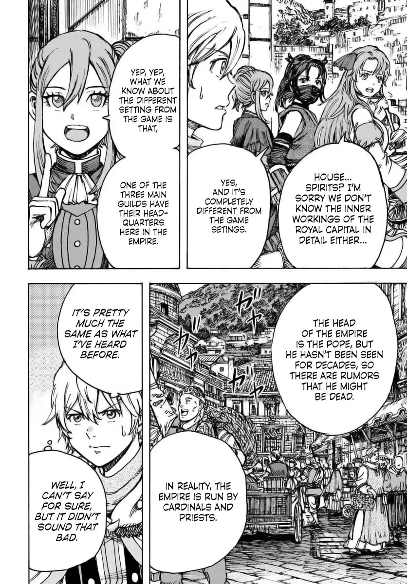 Shoukan sareta Kenja wa Isekai wo Yuku Chapter 48 page 22 - 