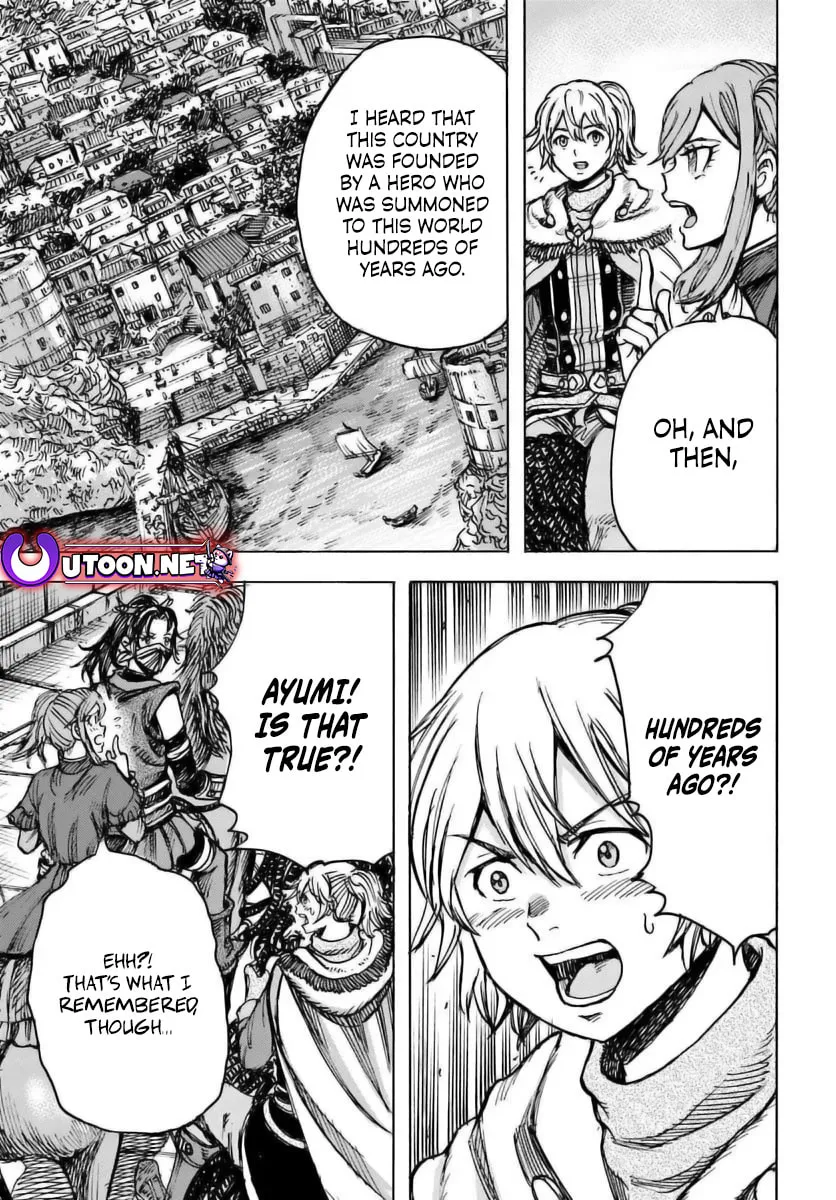 Shoukan sareta Kenja wa Isekai wo Yuku Chapter 48 page 23 - 