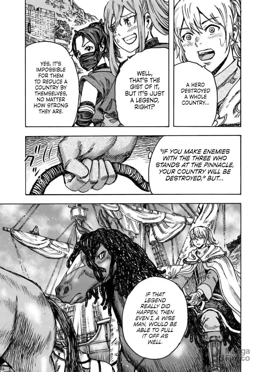 Shoukan sareta Kenja wa Isekai wo Yuku Chapter 48 page 25 - 