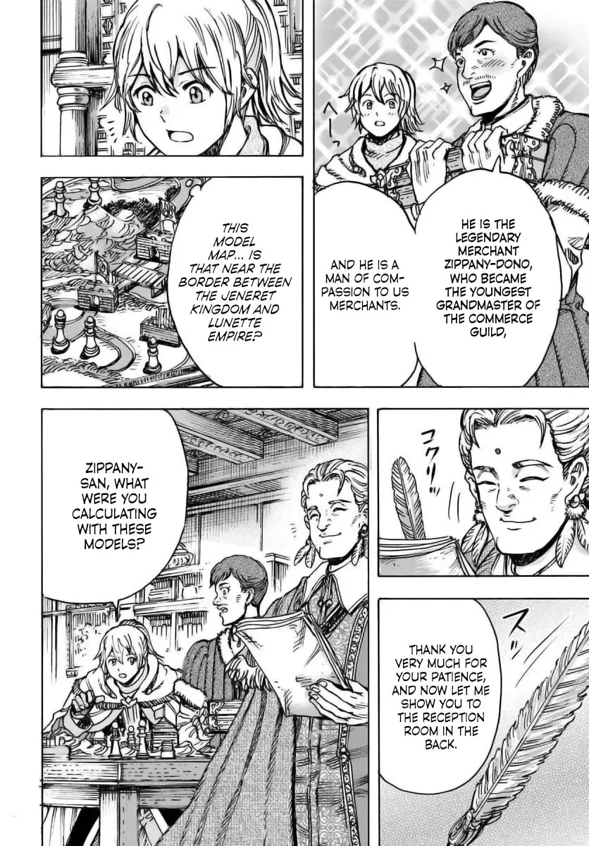 Shoukan sareta Kenja wa Isekai wo Yuku Chapter 48 page 28 - 