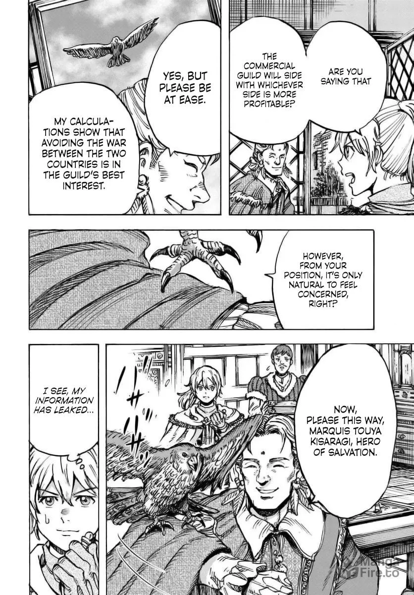 Shoukan sareta Kenja wa Isekai wo Yuku Chapter 48 page 30 - 