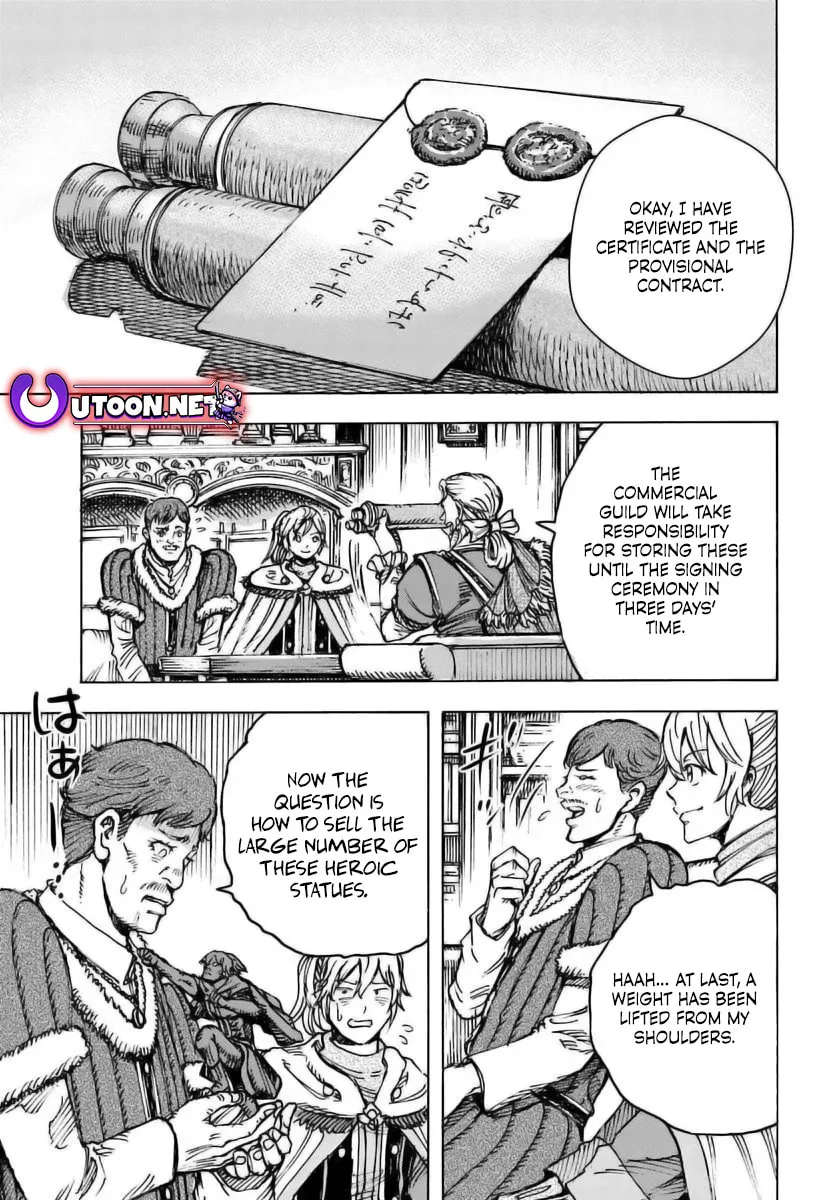 Shoukan sareta Kenja wa Isekai wo Yuku Chapter 48 page 31 - 