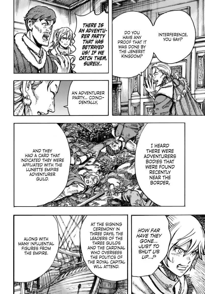 Shoukan sareta Kenja wa Isekai wo Yuku Chapter 48 page 34 - 