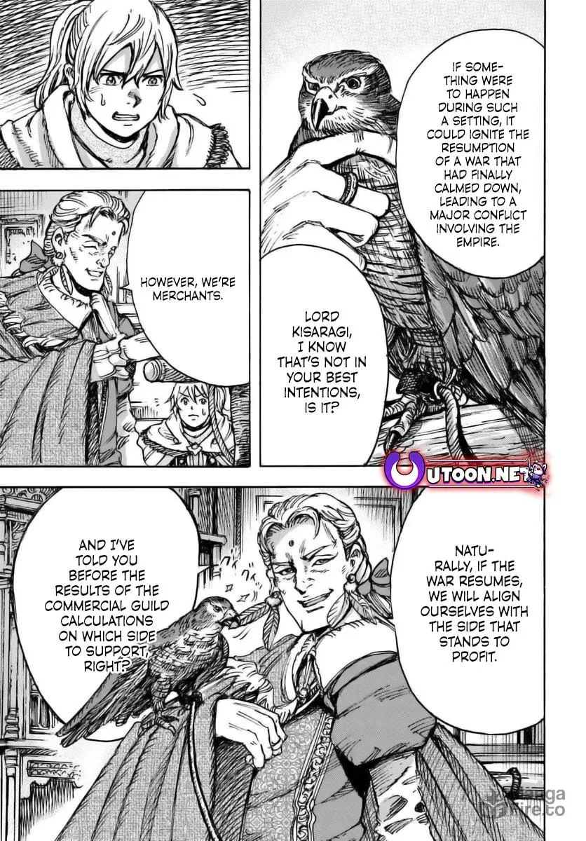 Shoukan sareta Kenja wa Isekai wo Yuku Chapter 48 page 35 - 