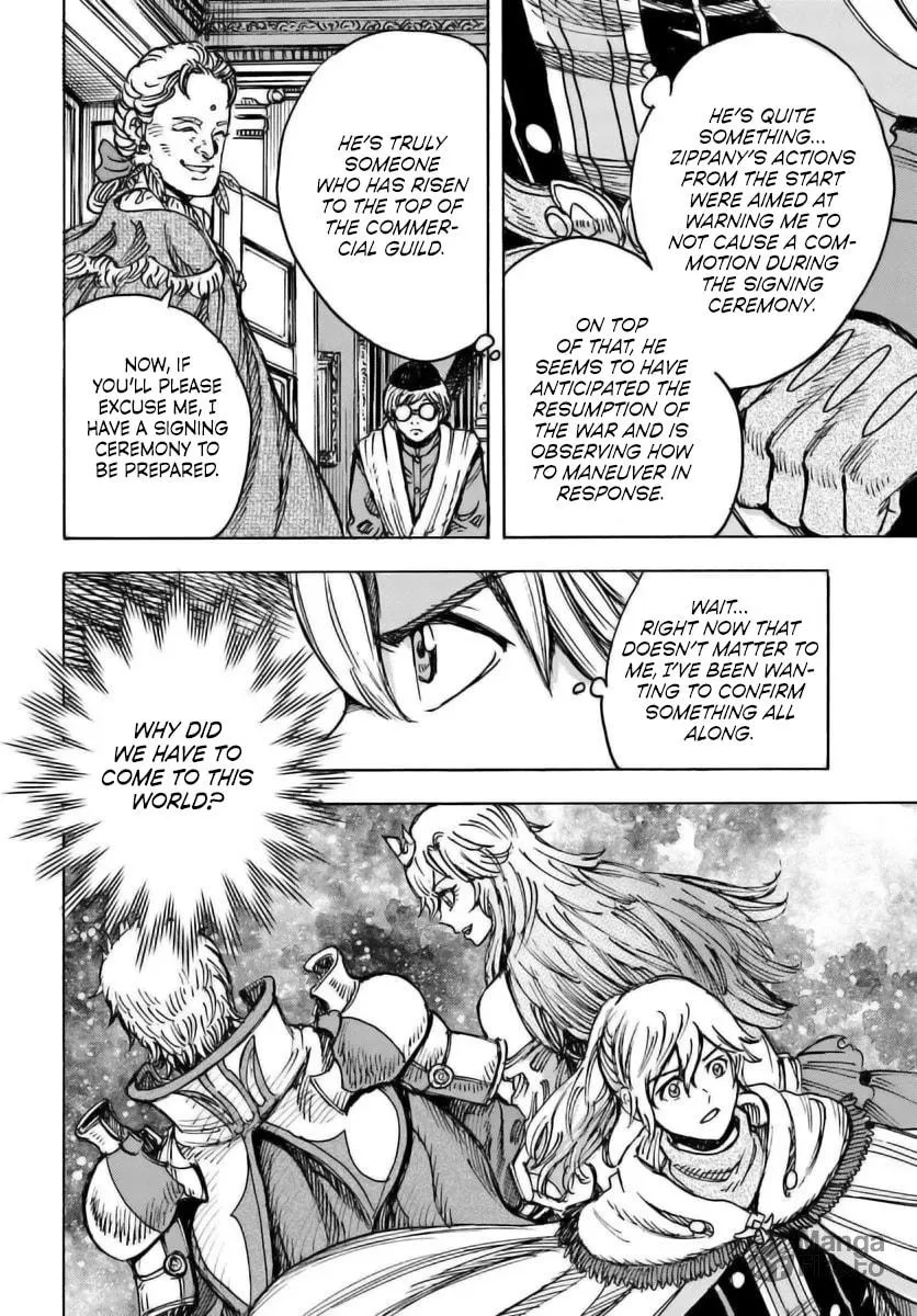 Shoukan sareta Kenja wa Isekai wo Yuku Chapter 48 page 36 - 