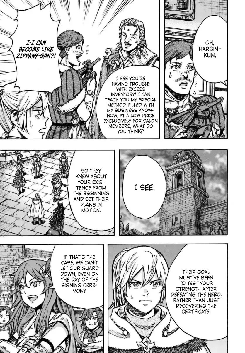 Shoukan sareta Kenja wa Isekai wo Yuku Chapter 48 page 37 - 