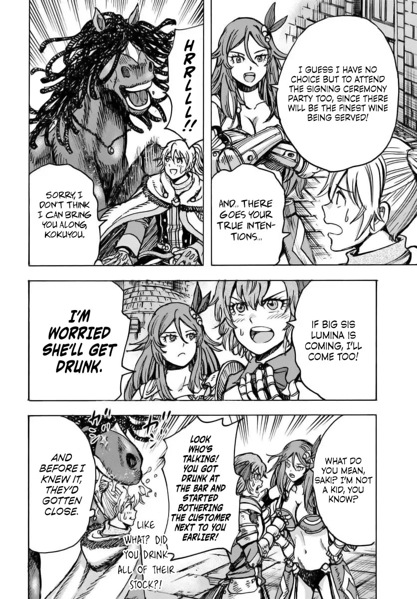 Shoukan sareta Kenja wa Isekai wo Yuku Chapter 48 page 38 - 
