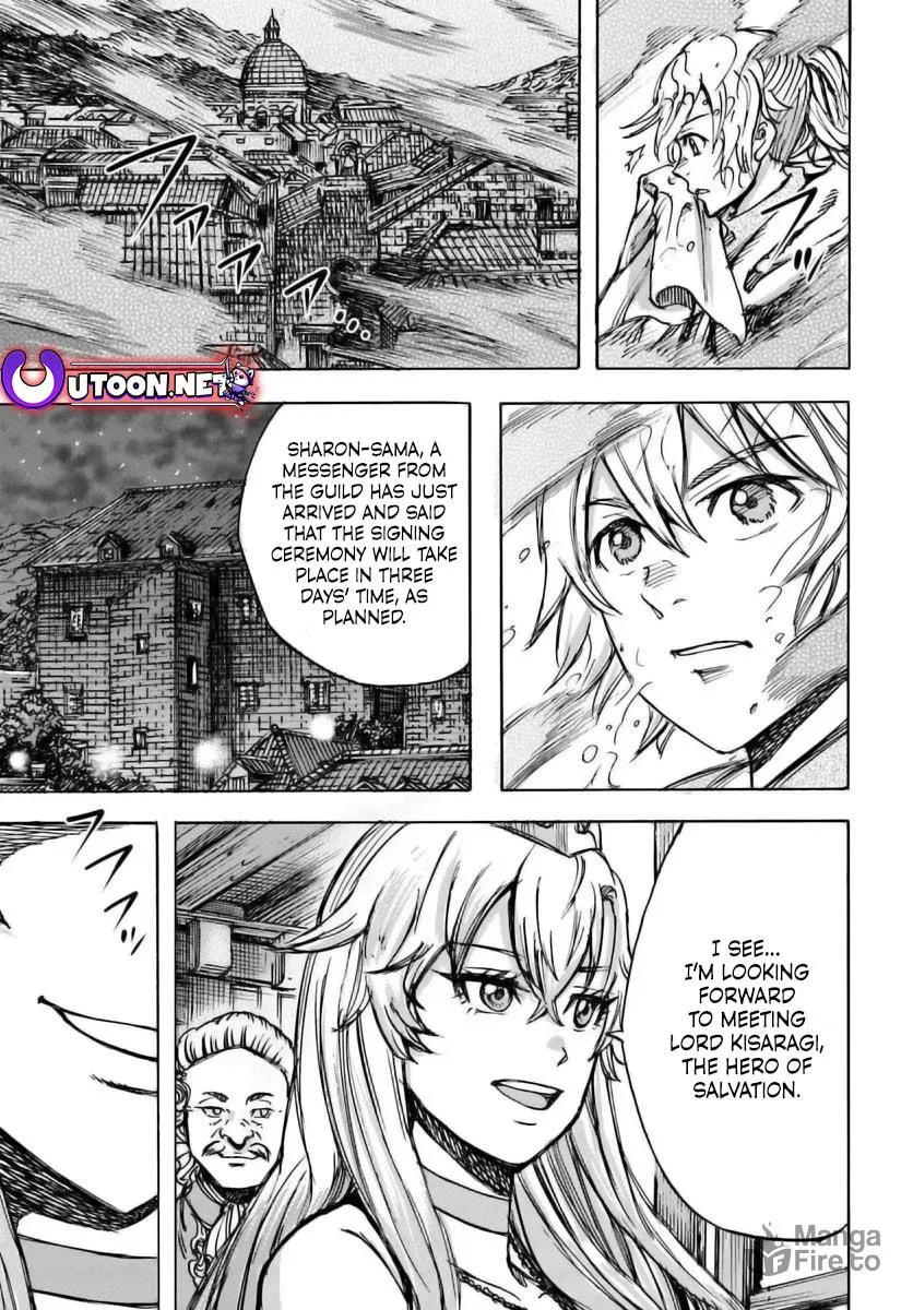 Shoukan sareta Kenja wa Isekai wo Yuku Chapter 48 page 39 - 