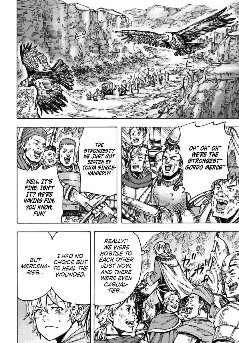 Shoukan sareta Kenja wa Isekai wo Yuku Chapter 48 page 7 - 