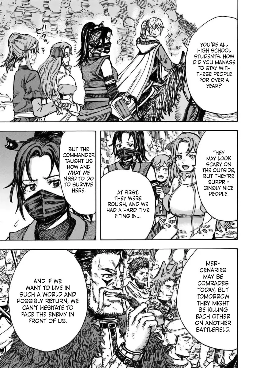 Shoukan sareta Kenja wa Isekai wo Yuku Chapter 48 page 8 - 