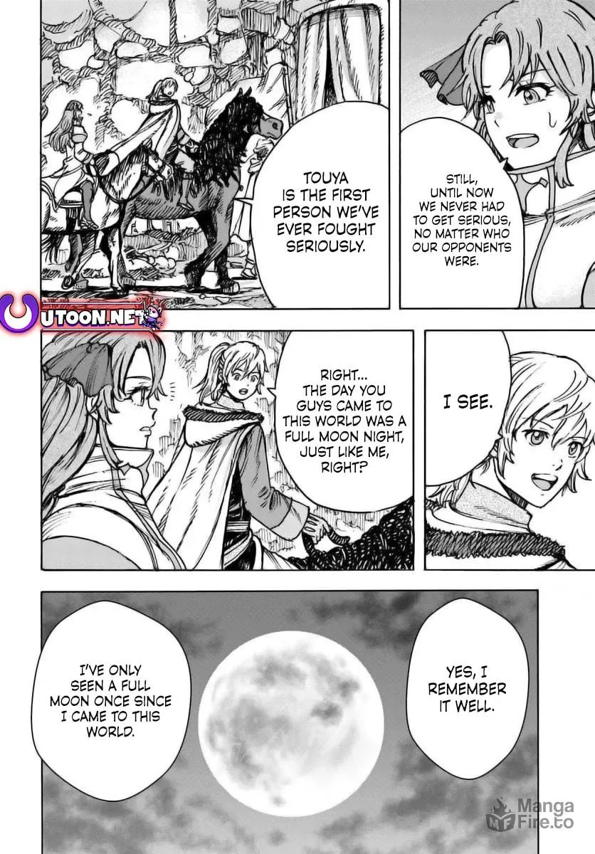 Shoukan sareta Kenja wa Isekai wo Yuku Chapter 48 page 9 - 