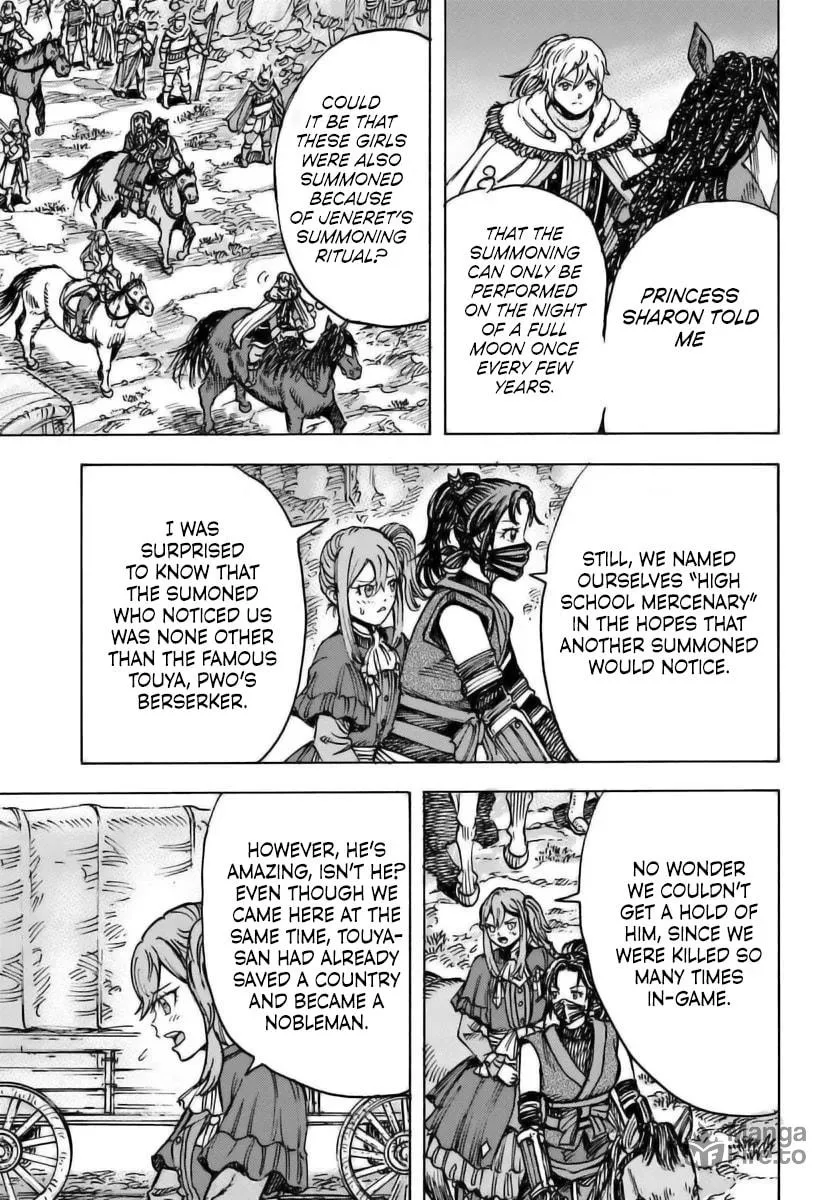 Shoukan sareta Kenja wa Isekai wo Yuku Chapter 48 page 10 - 