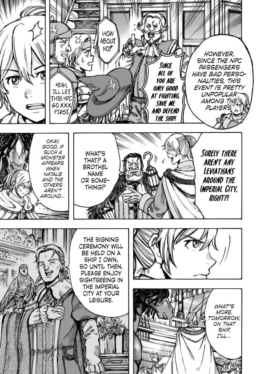 Shoukan sareta Kenja wa Isekai wo Yuku Chapter 49.1 page 11 - 