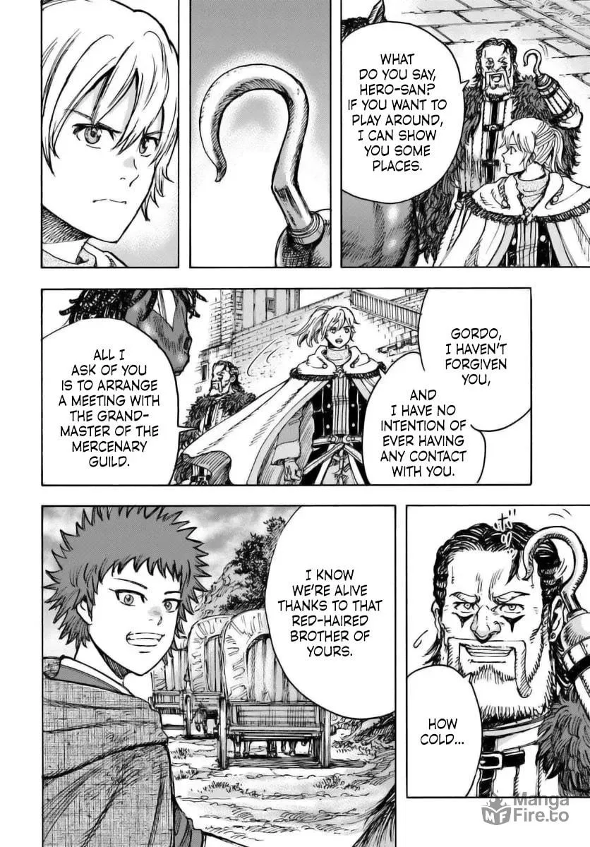 Shoukan sareta Kenja wa Isekai wo Yuku Chapter 49.1 page 12 - 