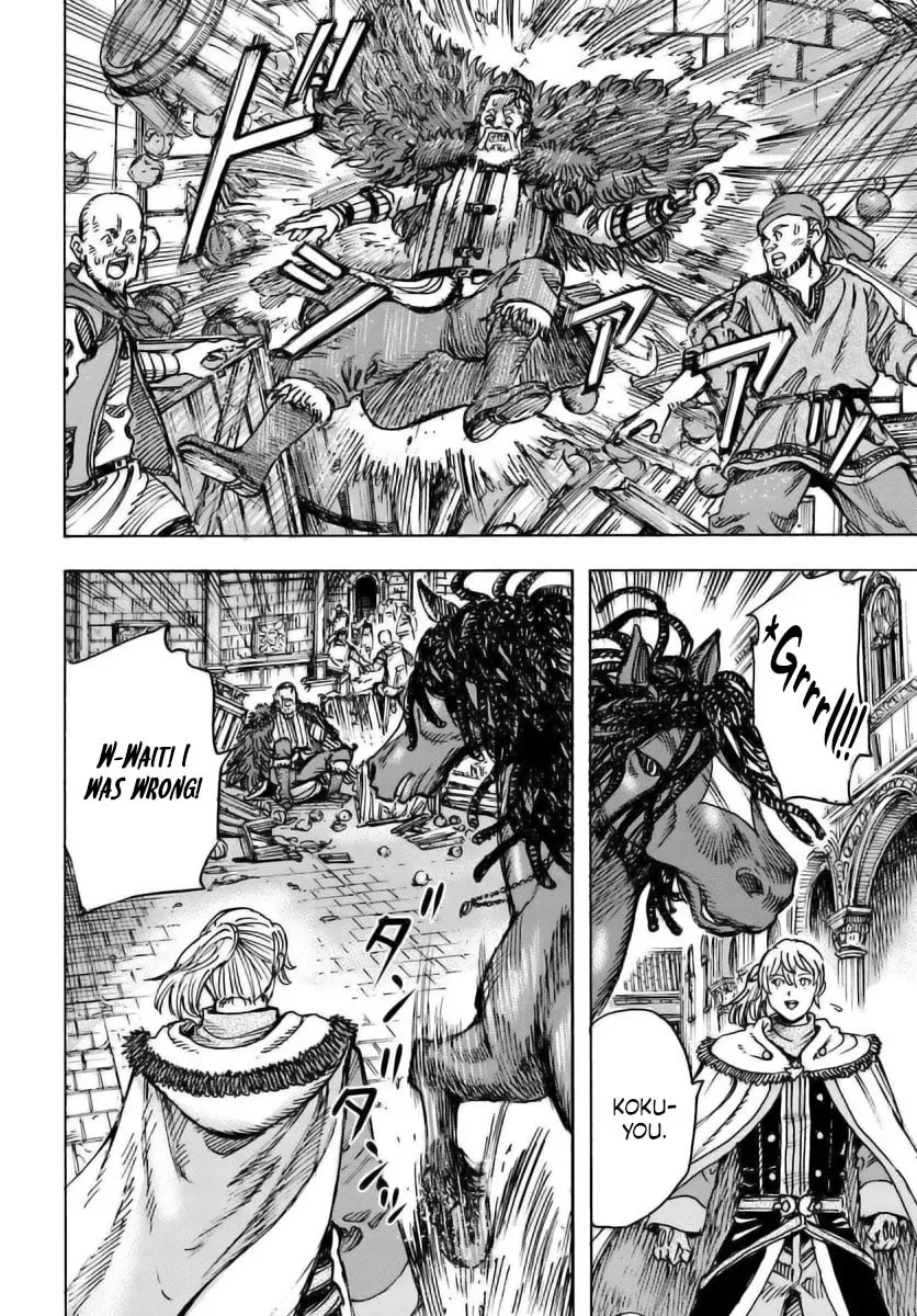 Shoukan sareta Kenja wa Isekai wo Yuku Chapter 49.1 page 14 - 
