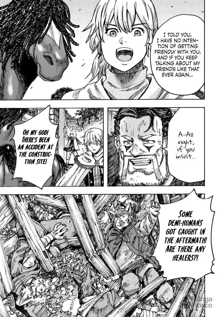 Shoukan sareta Kenja wa Isekai wo Yuku Chapter 49.1 page 15 - 