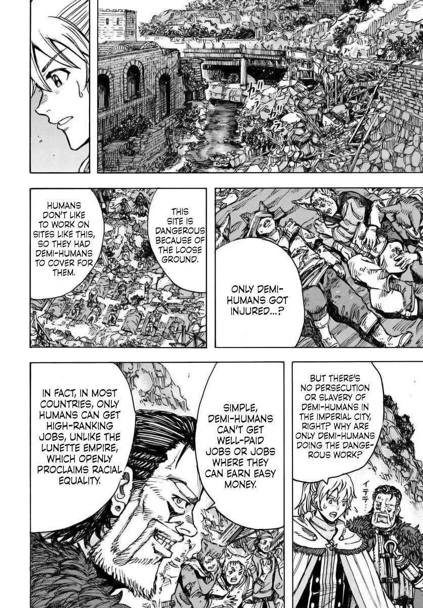 Shoukan sareta Kenja wa Isekai wo Yuku Chapter 49.1 page 16 - 