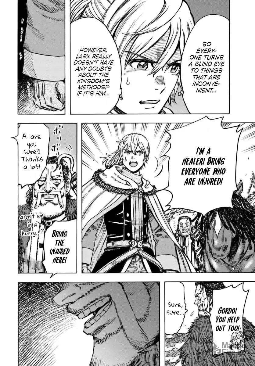 Shoukan sareta Kenja wa Isekai wo Yuku Chapter 49.1 page 18 - 