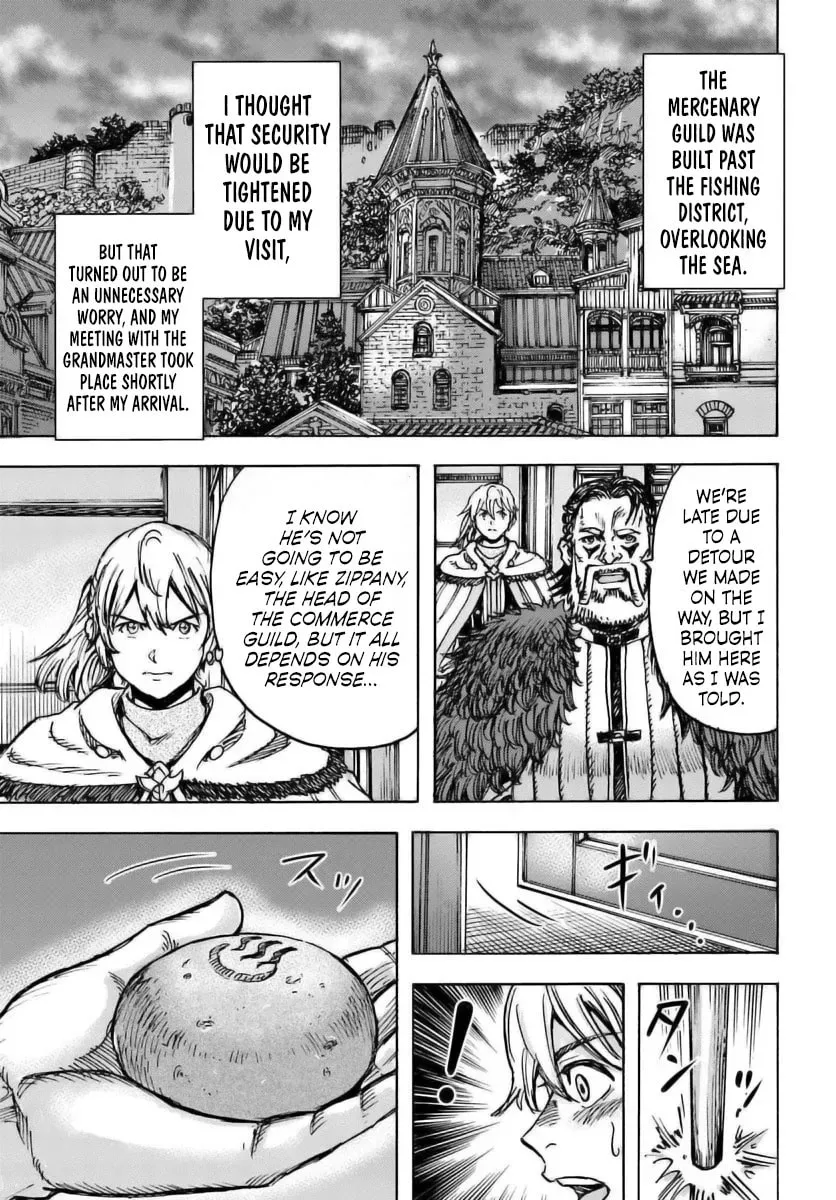 Shoukan sareta Kenja wa Isekai wo Yuku Chapter 49.1 page 19 - 
