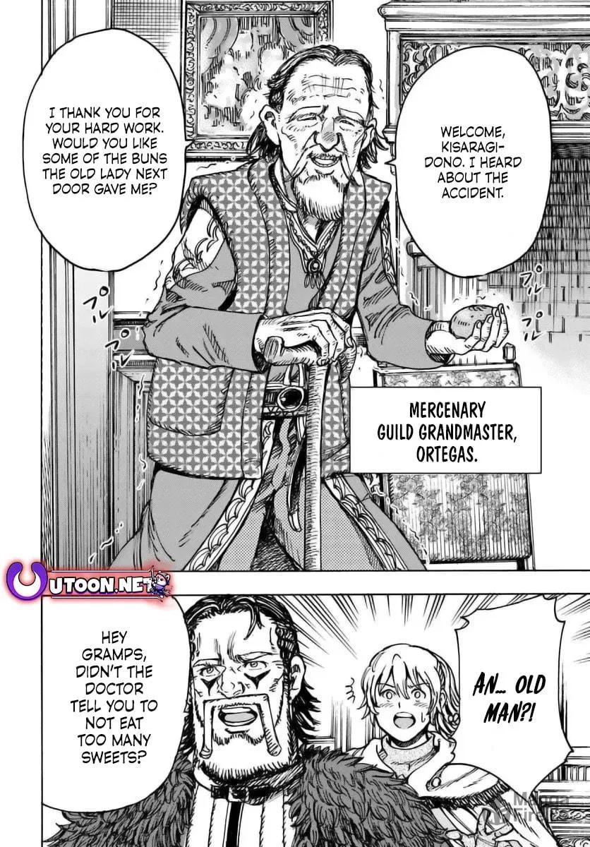 Shoukan sareta Kenja wa Isekai wo Yuku Chapter 49.1 page 20 - 