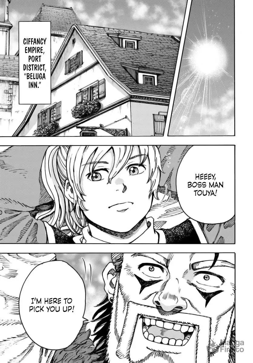 Shoukan sareta Kenja wa Isekai wo Yuku Chapter 49.1 page 5 - 