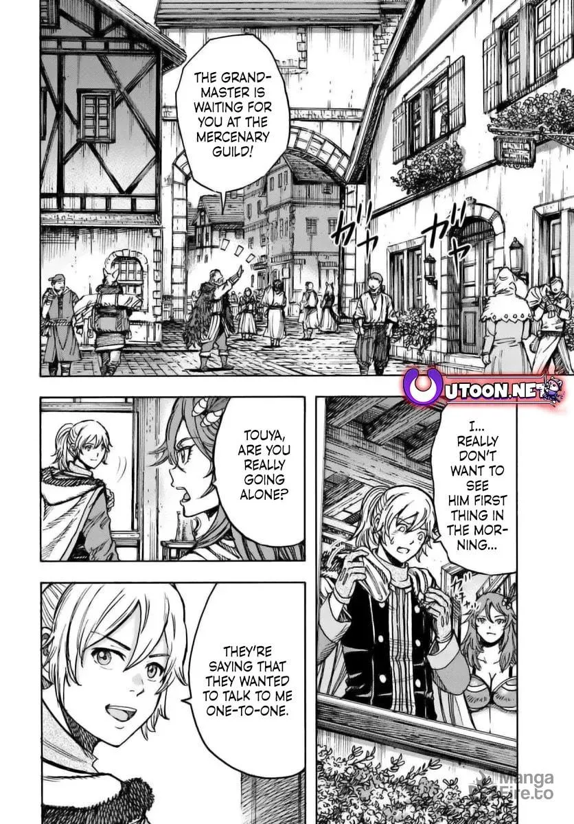 Shoukan sareta Kenja wa Isekai wo Yuku Chapter 49.1 page 6 - 