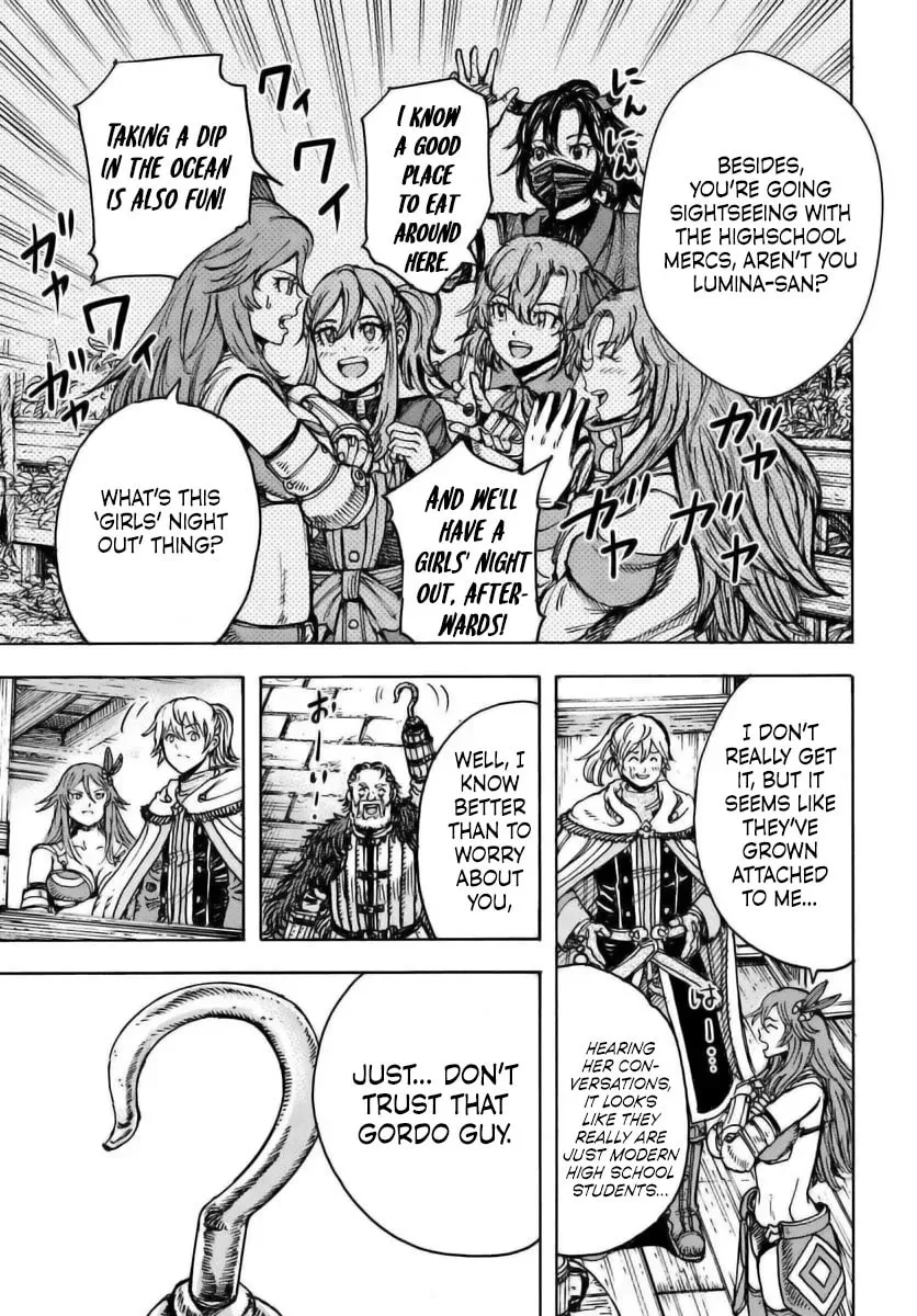 Shoukan sareta Kenja wa Isekai wo Yuku Chapter 49.1 page 7 - 