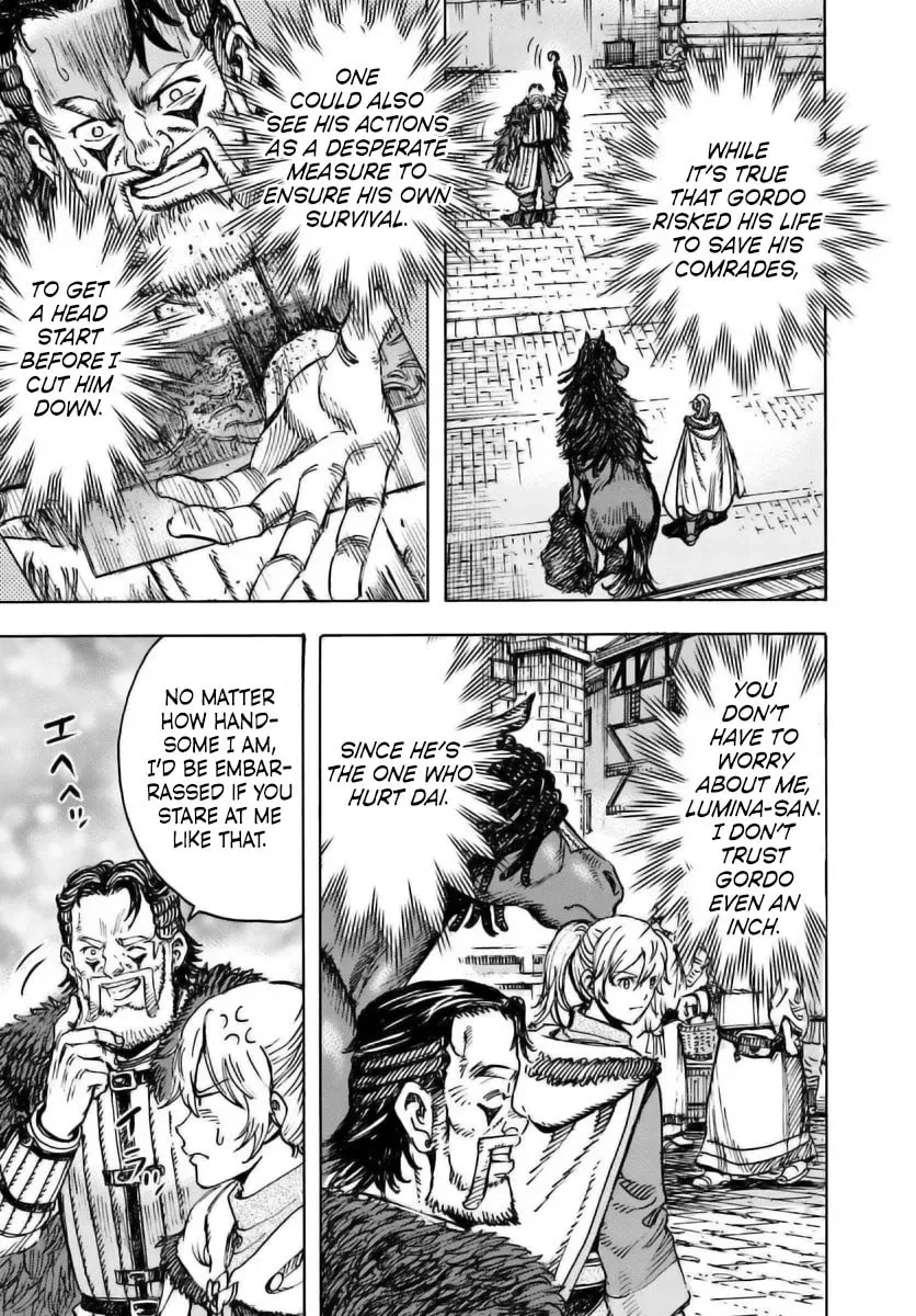 Shoukan sareta Kenja wa Isekai wo Yuku Chapter 49.1 page 8 - 