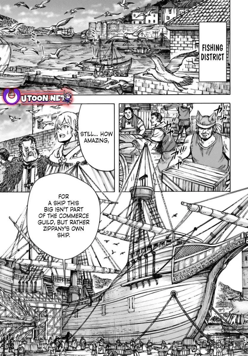 Shoukan sareta Kenja wa Isekai wo Yuku Chapter 49.1 page 9 - 