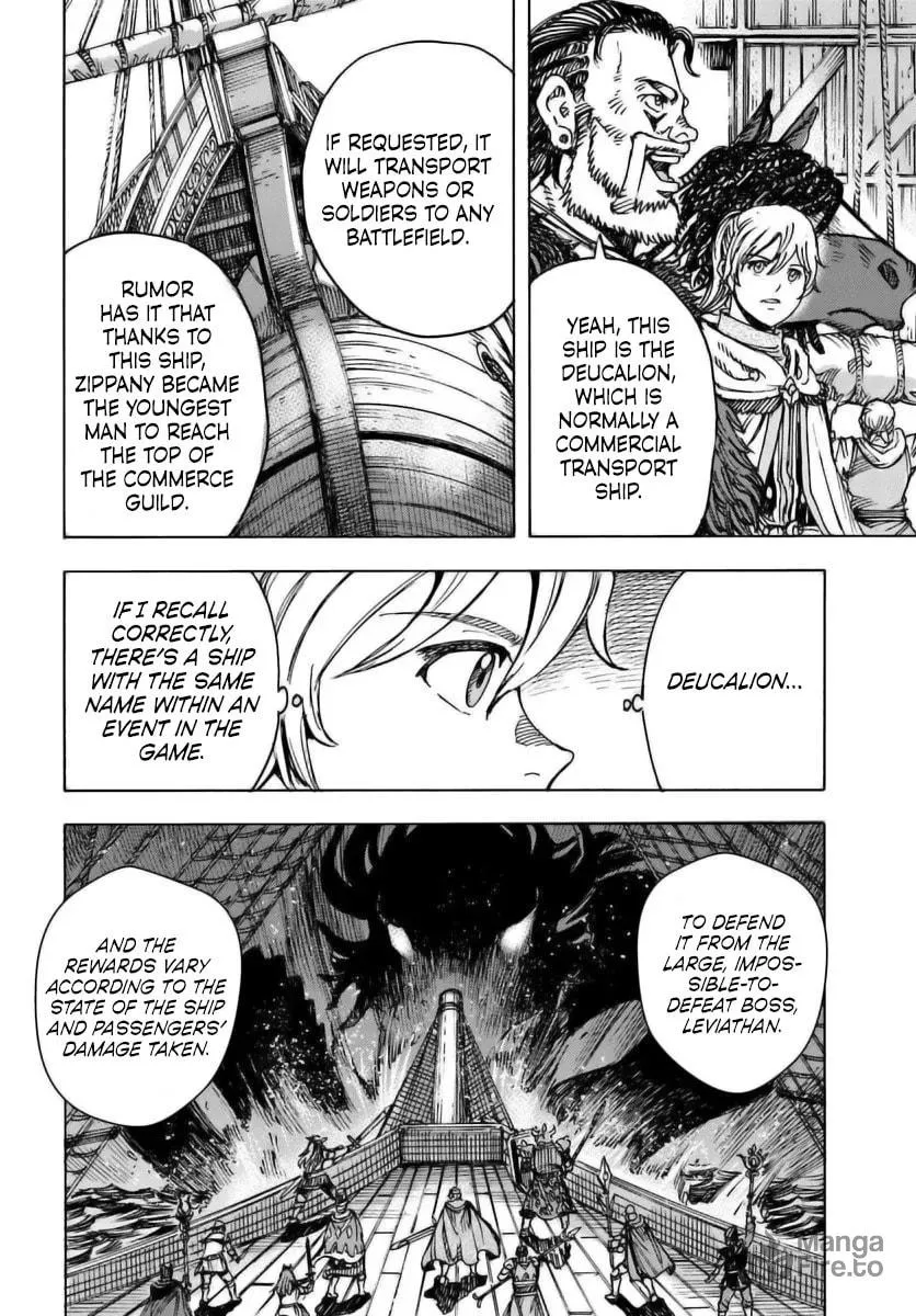 Shoukan sareta Kenja wa Isekai wo Yuku Chapter 49.1 page 10 - 