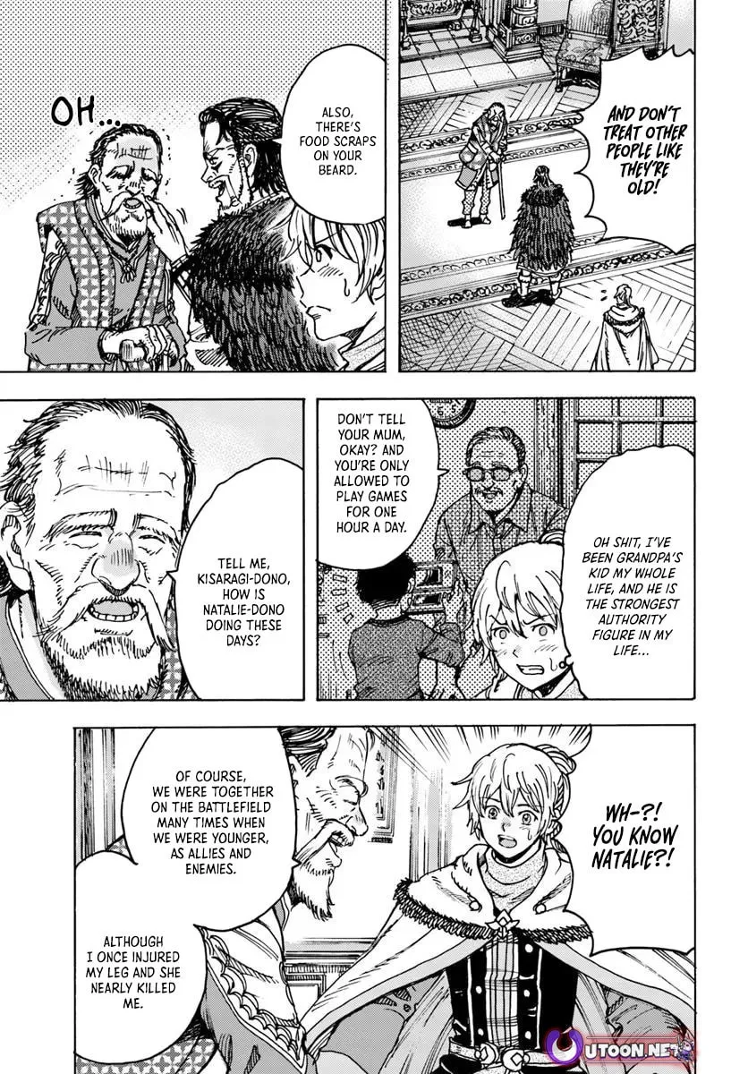 Shoukan sareta Kenja wa Isekai wo Yuku Chapter 49.2 page 2 - 