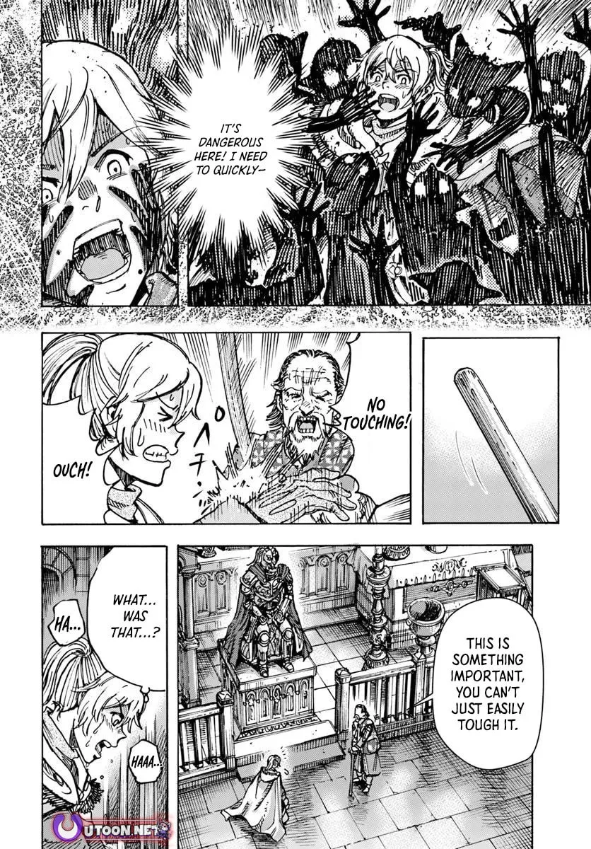 Shoukan sareta Kenja wa Isekai wo Yuku Chapter 49.2 page 11 - 