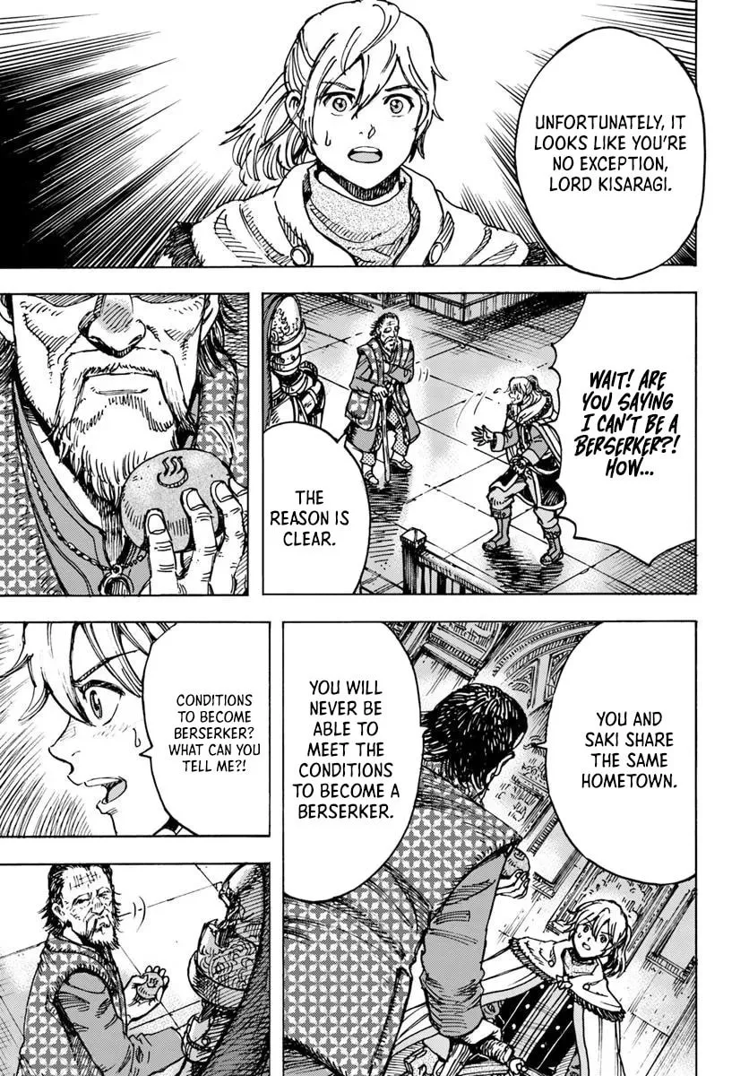 Shoukan sareta Kenja wa Isekai wo Yuku Chapter 49.2 page 14 - 