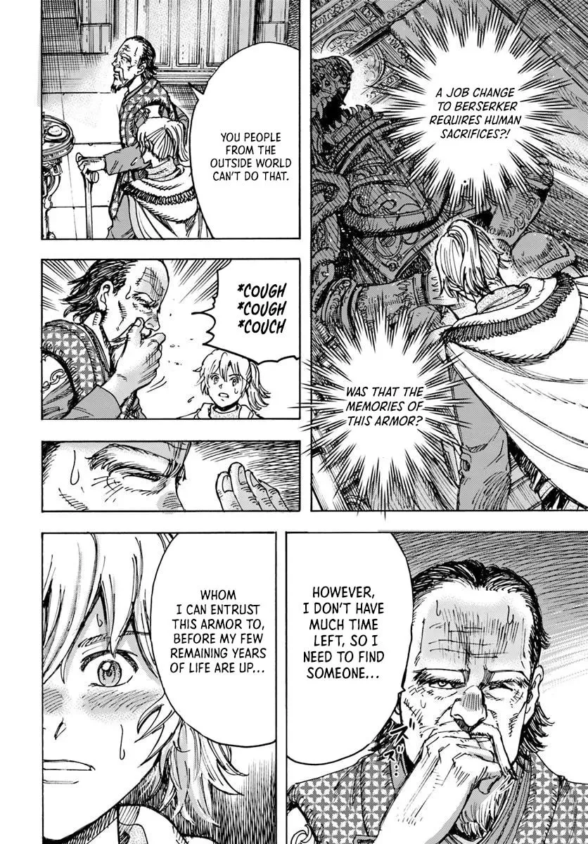 Shoukan sareta Kenja wa Isekai wo Yuku Chapter 49.2 page 17 - 