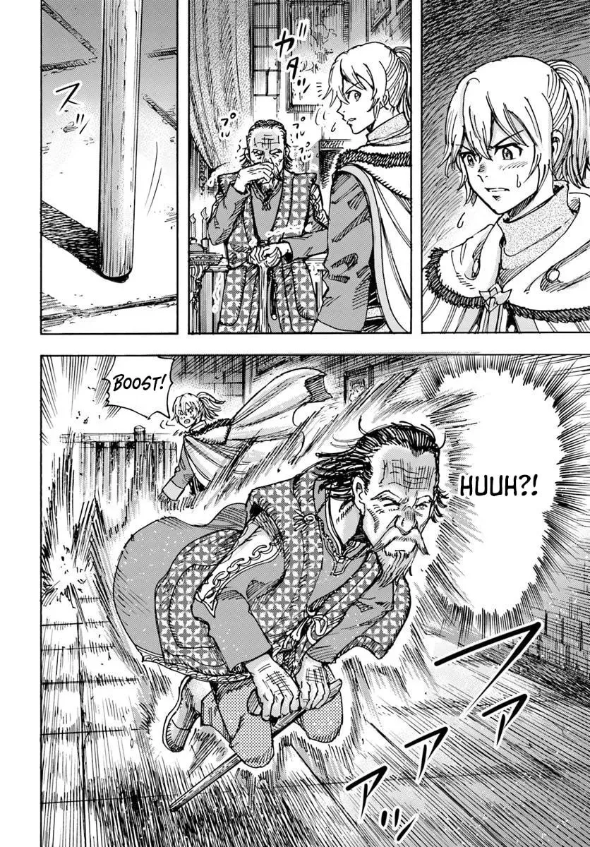 Shoukan sareta Kenja wa Isekai wo Yuku Chapter 49.2 page 19 - 