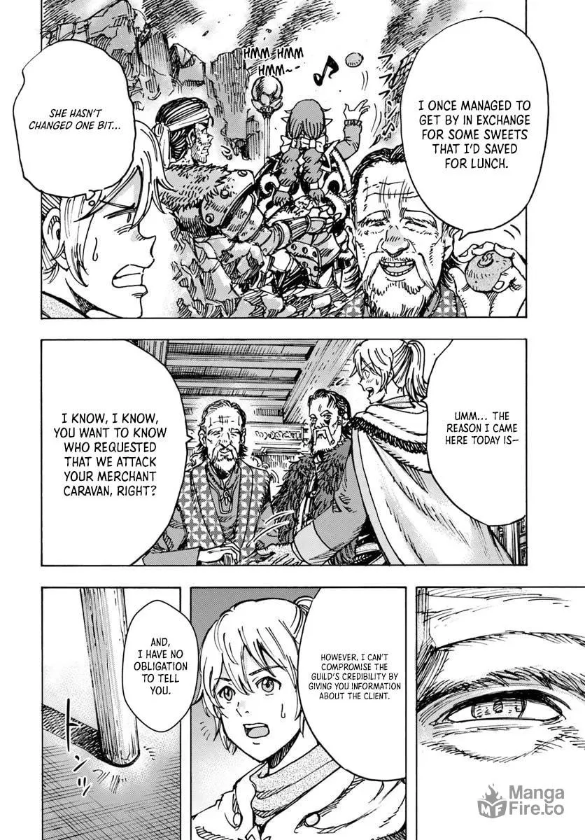 Shoukan sareta Kenja wa Isekai wo Yuku Chapter 49.2 page 3 - 