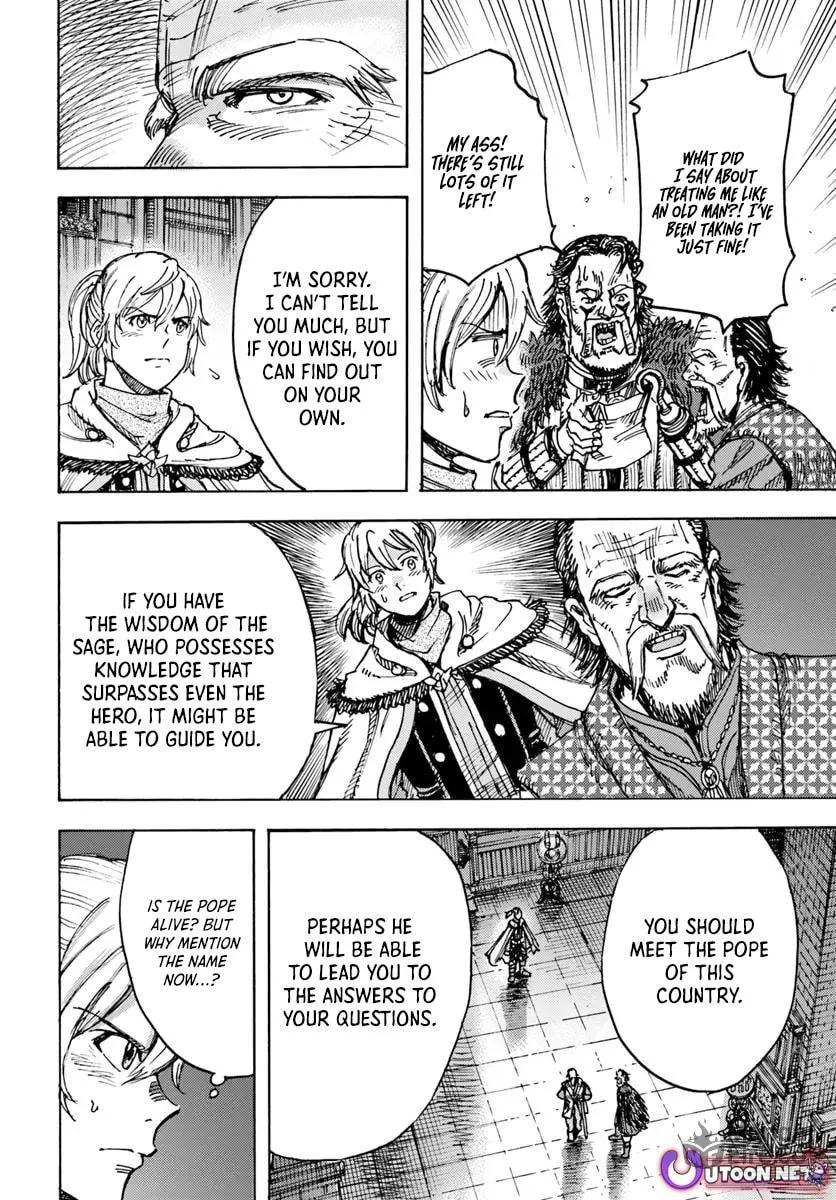 Shoukan sareta Kenja wa Isekai wo Yuku Chapter 49.2 page 21 - 