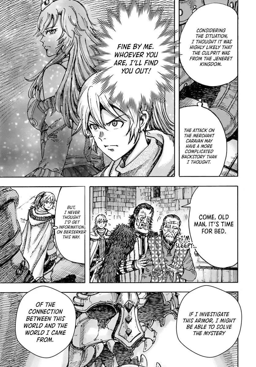 Shoukan sareta Kenja wa Isekai wo Yuku Chapter 49.2 page 22 - 