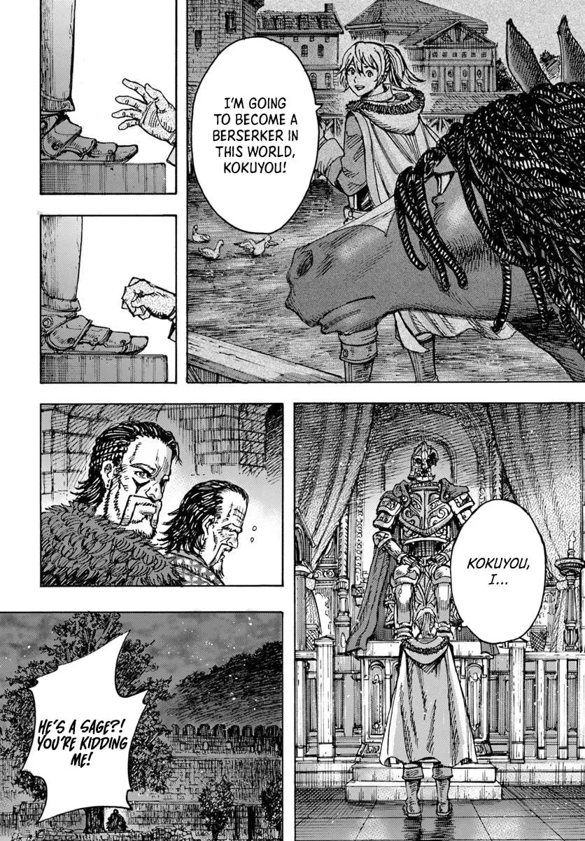 Shoukan sareta Kenja wa Isekai wo Yuku Chapter 49.2 page 23 - 