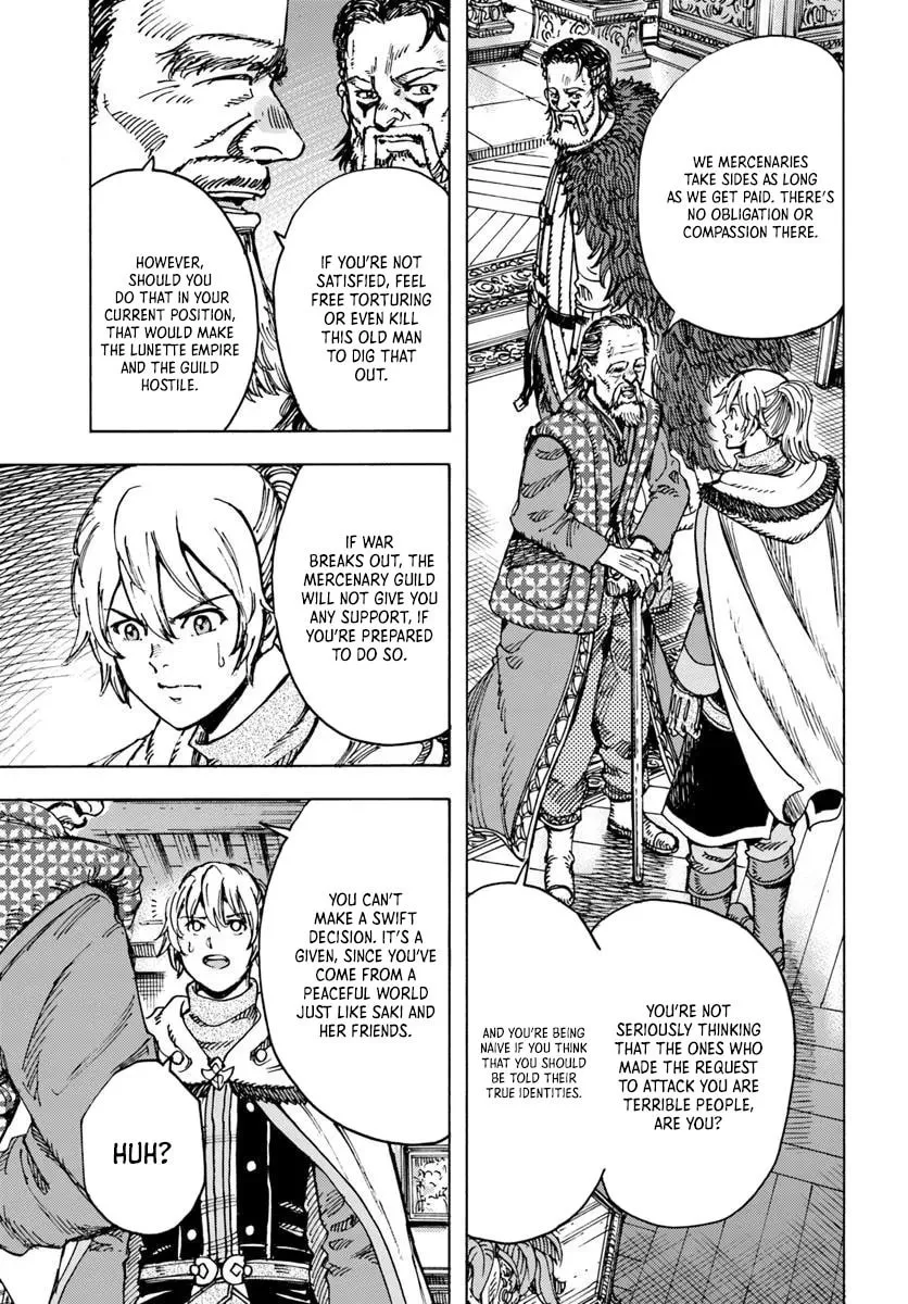 Shoukan sareta Kenja wa Isekai wo Yuku Chapter 49.2 page 4 - 