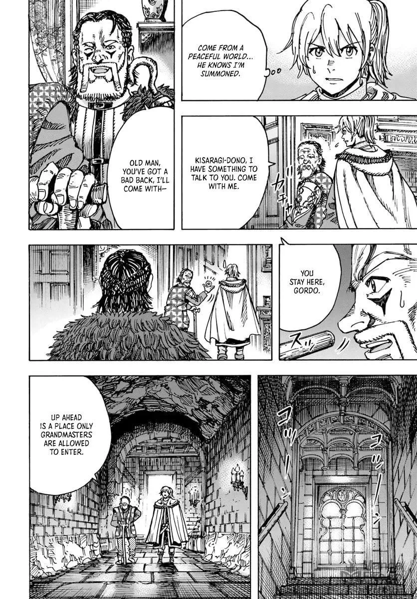 Shoukan sareta Kenja wa Isekai wo Yuku Chapter 49.2 page 5 - 