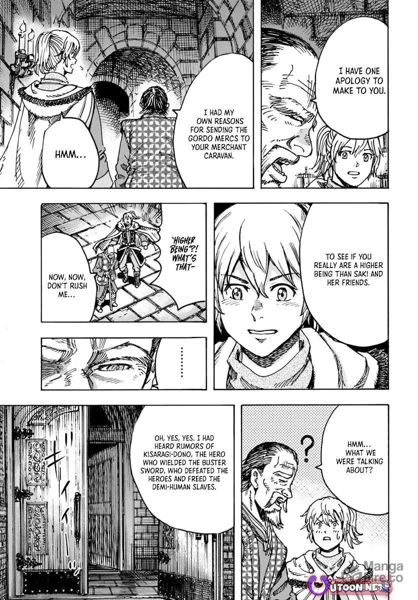 Shoukan sareta Kenja wa Isekai wo Yuku Chapter 49.2 page 6 - 
