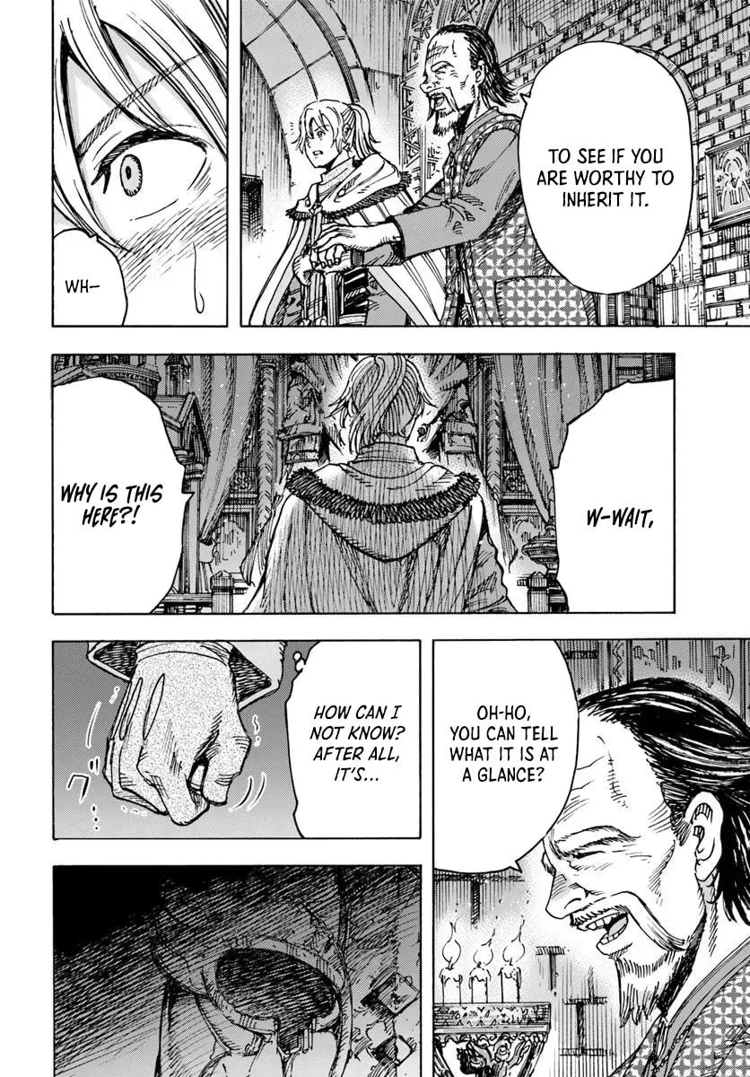 Shoukan sareta Kenja wa Isekai wo Yuku Chapter 49.2 page 7 - 