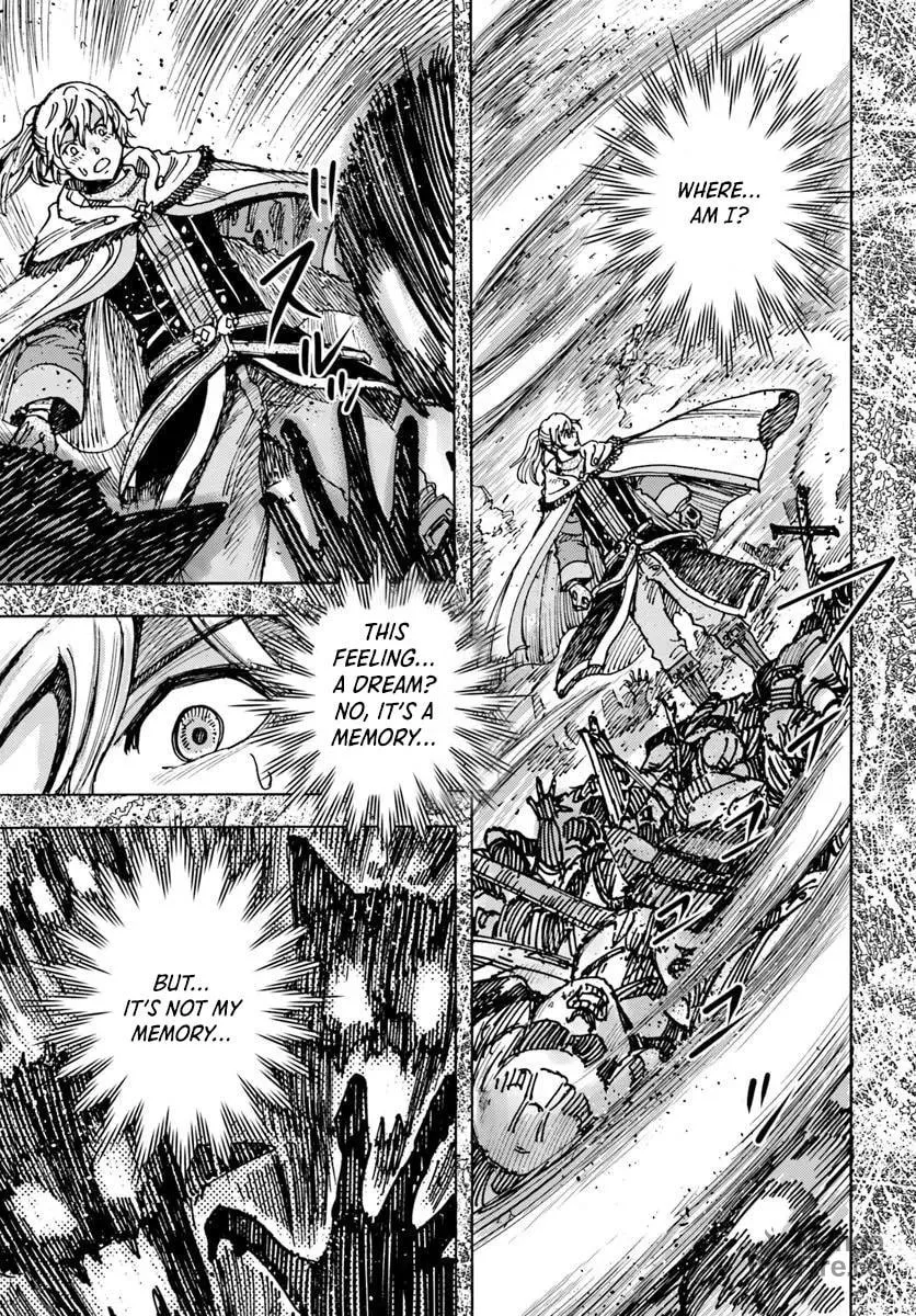 Shoukan sareta Kenja wa Isekai wo Yuku Chapter 49.2 page 10 - 