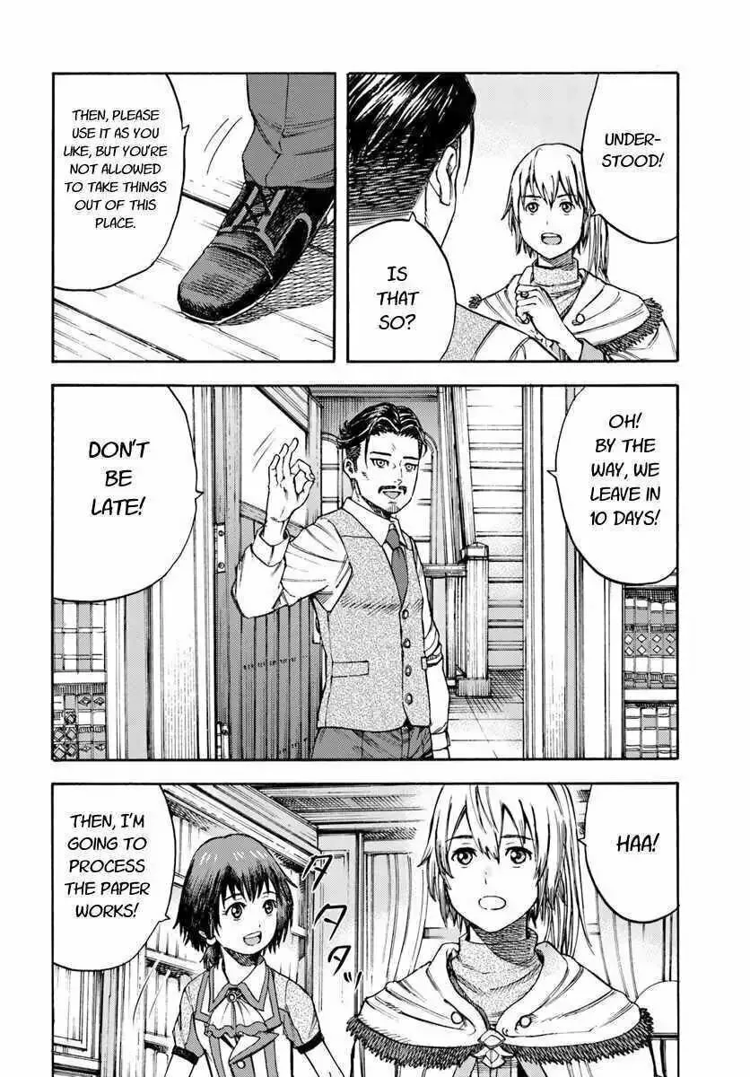 Shoukan sareta Kenja wa Isekai wo Yuku Chapter 5.1 page 16 - 
