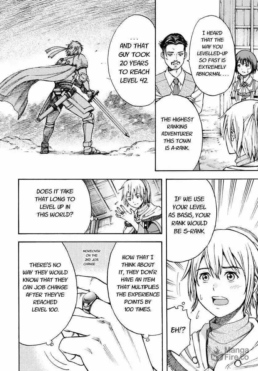 Shoukan sareta Kenja wa Isekai wo Yuku Chapter 5.1 page 10 - 